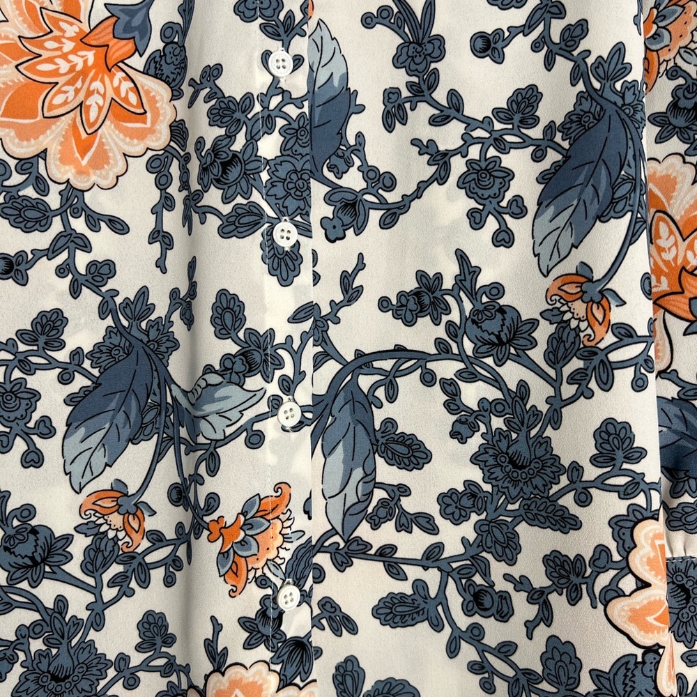 Tihari Floral Long Sleeve Button-Up Shirt - Picture 9 of 12